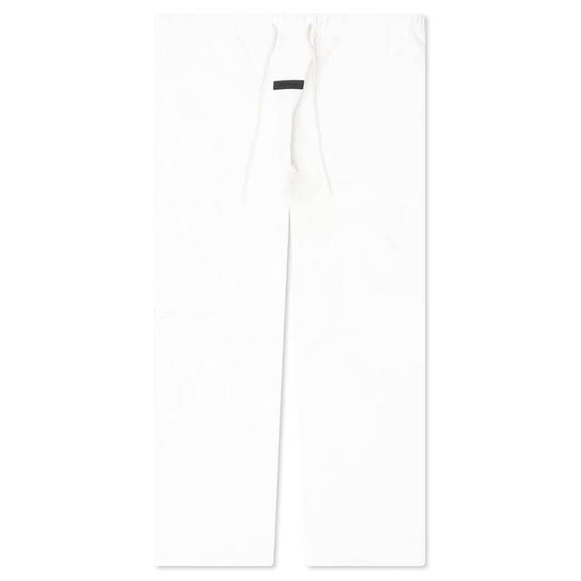 Relaxed Trouser - Cloud Dancer Male Product Image