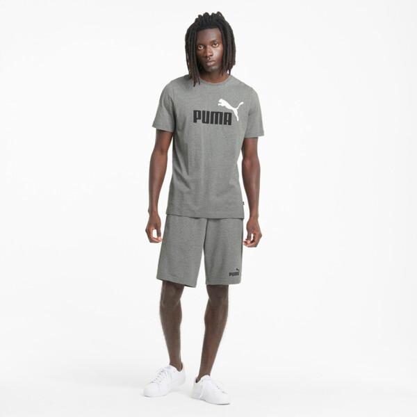 PUMA Essentials Men's Shorts in Medium Grey Heather Product Image