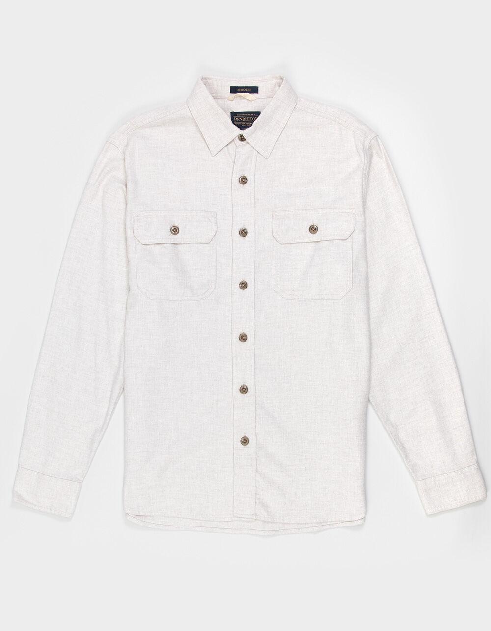 PENDLETON Burnside Mens Flannel Product Image