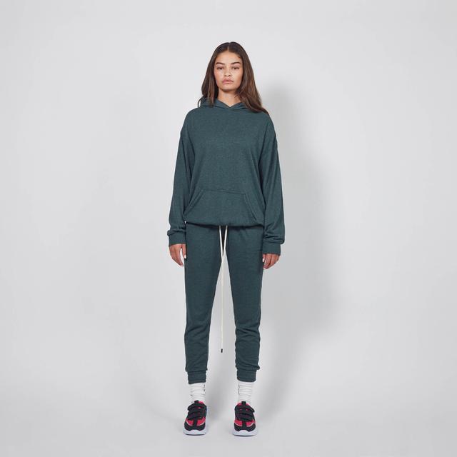 loop terry standard hoodie / hunter green Product Image