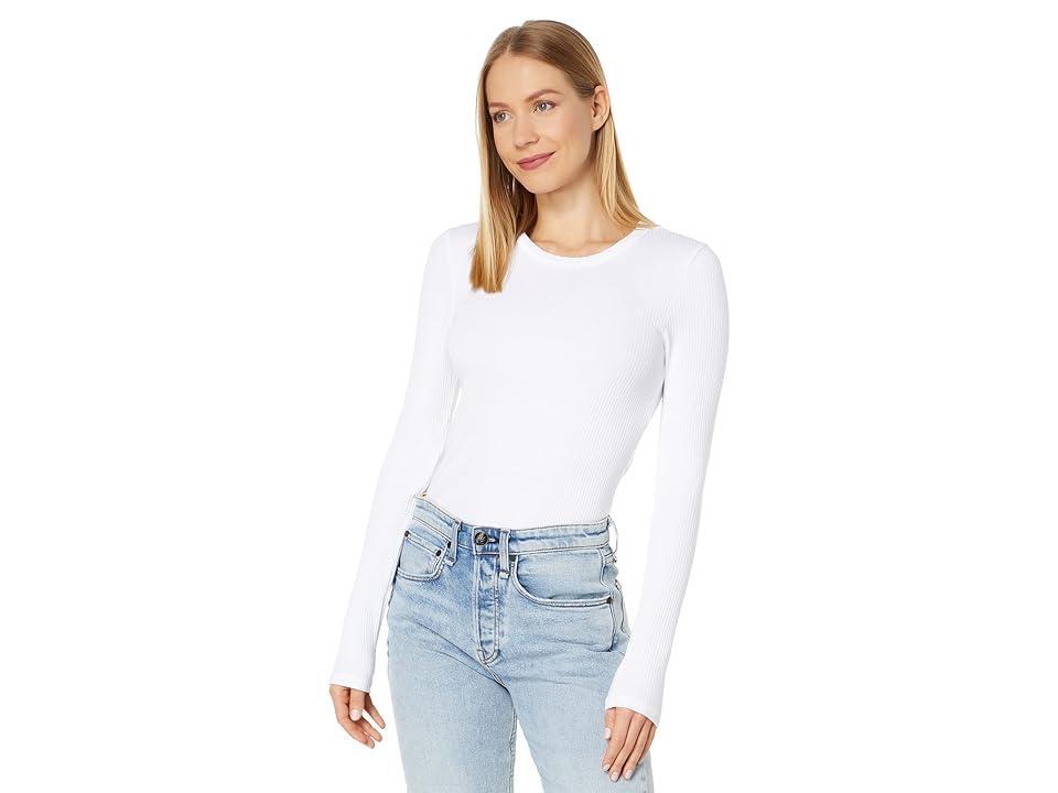 SUNDRY Long Sleeve Crew Women's T Shirt Product Image