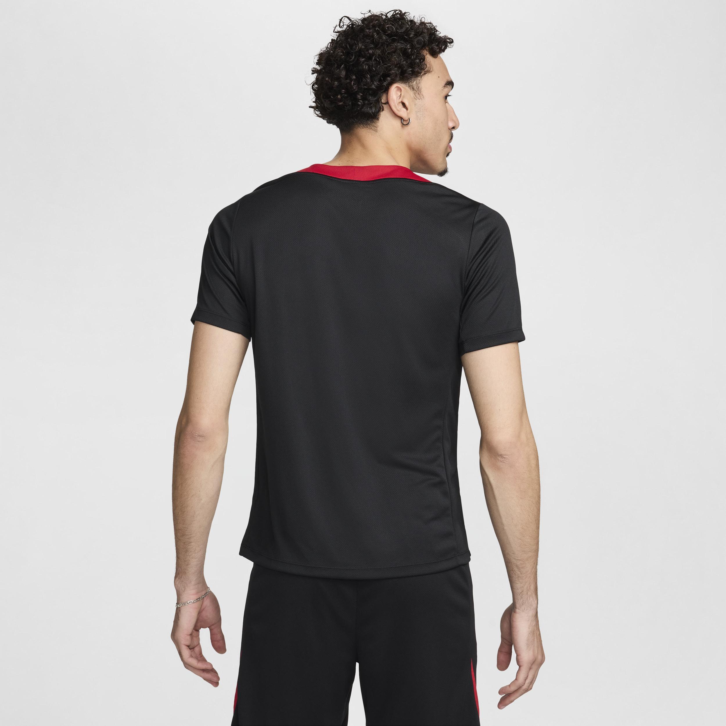 Nike Mens Liverpool 2024/25 Strike Performance Top - Black Product Image