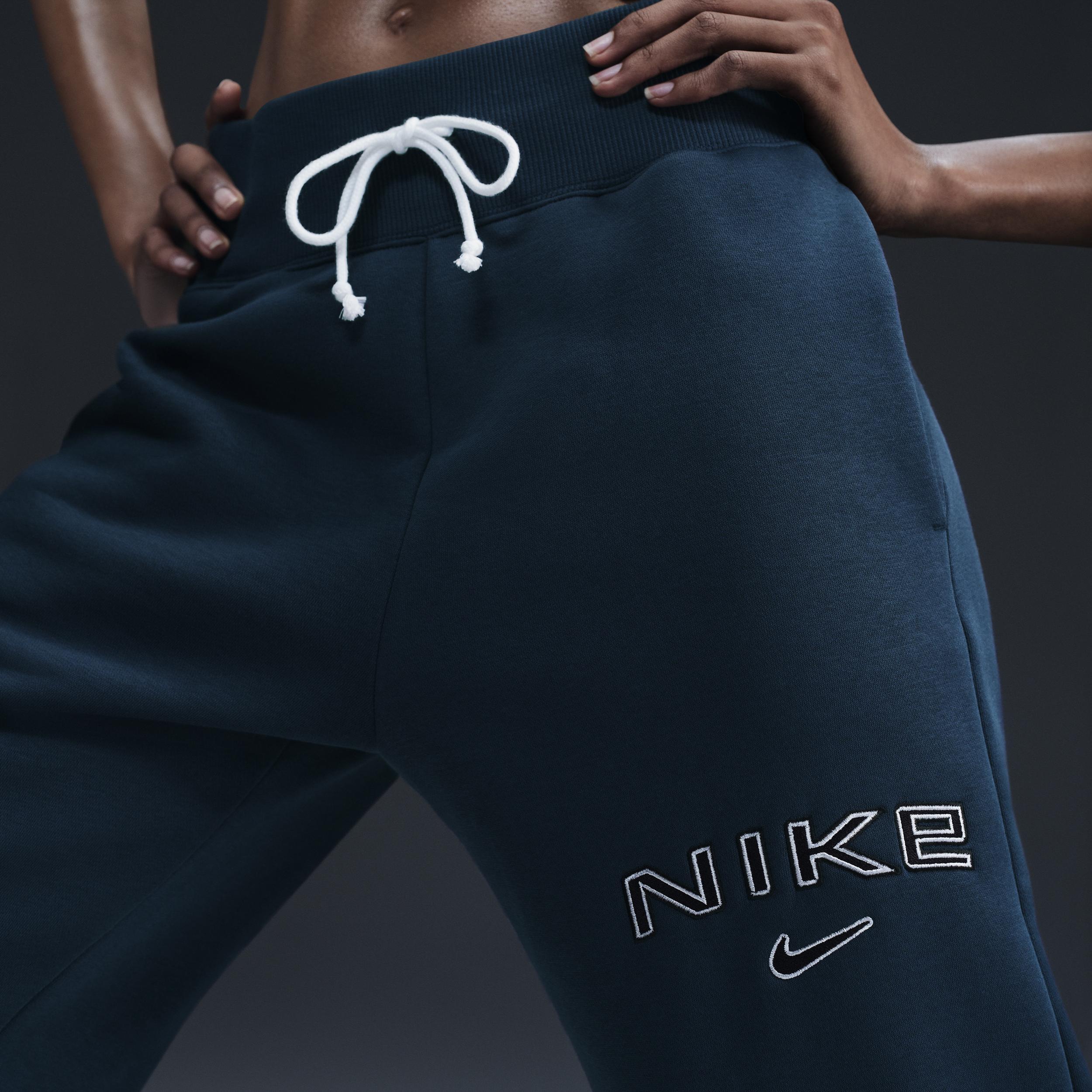 Nike Womens NSW Phoenix Fleece HR Logo Pants Product Image