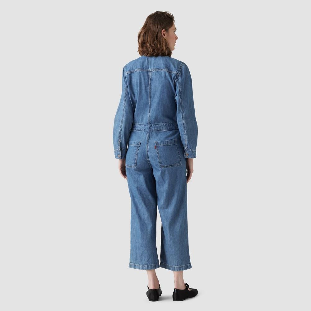 Levis Womens Long Sleeve Heritage Jumpsuit - Playdate Product Image