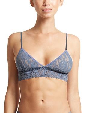 Hanky Panky Signature Lace Padded Triangle Bralette Women's Bra Product Image