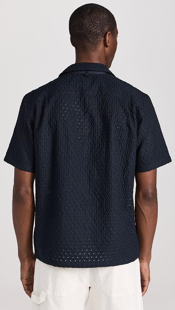 rag & bone Avery Resort Diamond Shirt | Shopbop Product Image