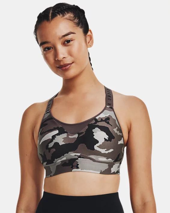 Women's UA Infinity High Printed Sports Bra Product Image