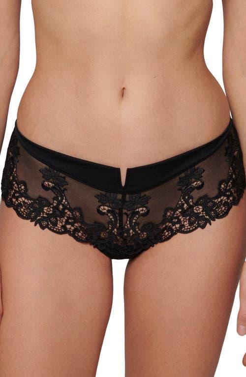 Simone Perele Saga Embroidered Boyshort Briefs Product Image