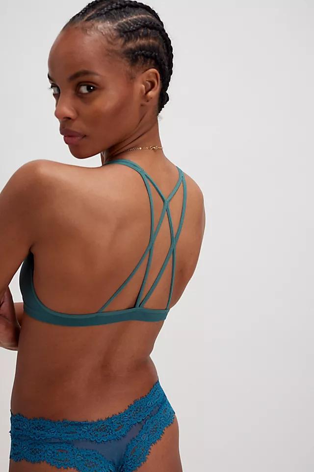 Strappy Back Seamless Bra Product Image