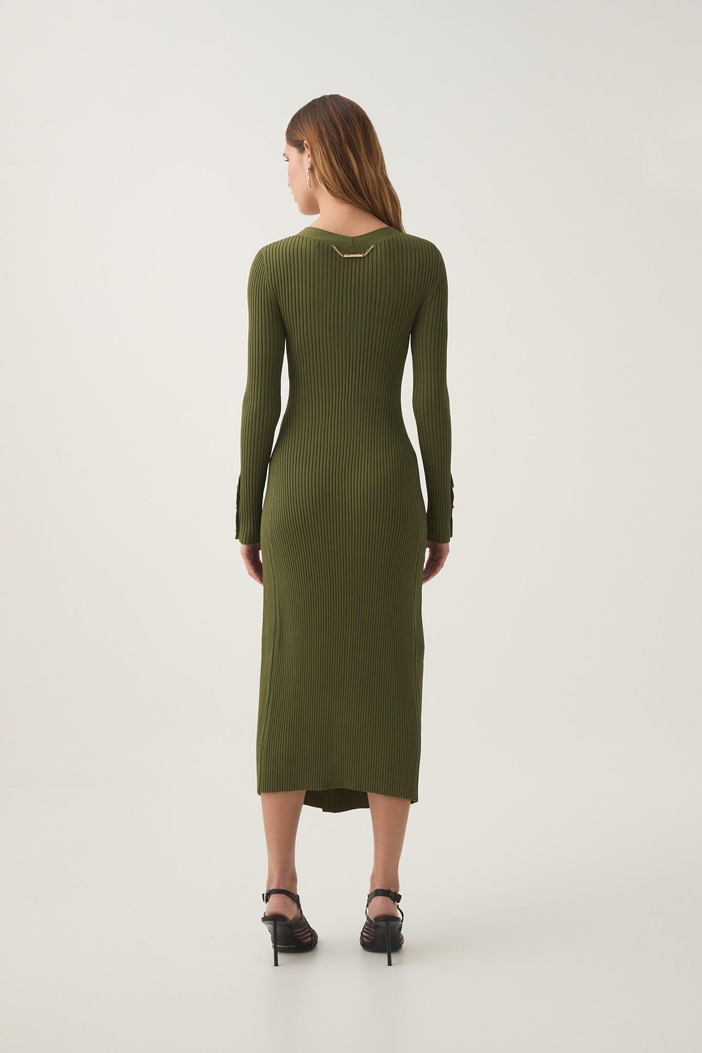 Ondine Knit Midi Dress Product Image