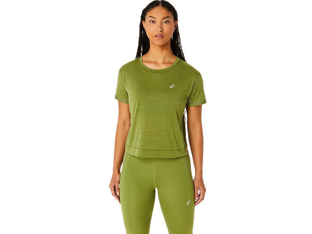 ASICS Women's Race Crop Top Product Image