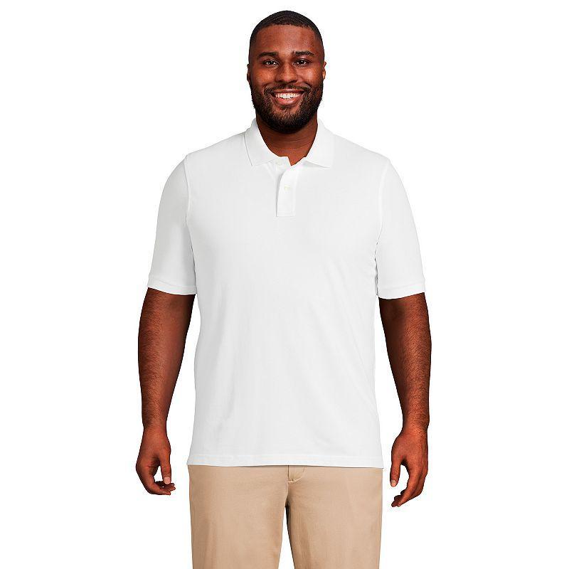 Lands End Mens Big and Tall Short Sleeve Comfort-First Mesh Polo Shirt Product Image