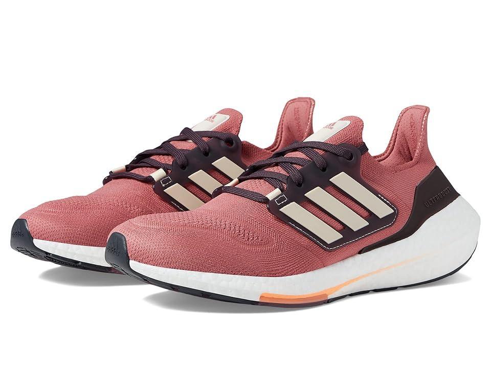 adidas Running Ultraboost 22 (Wonder Red/Bliss Orange/Shadow Maroon) Women's Shoes Product Image