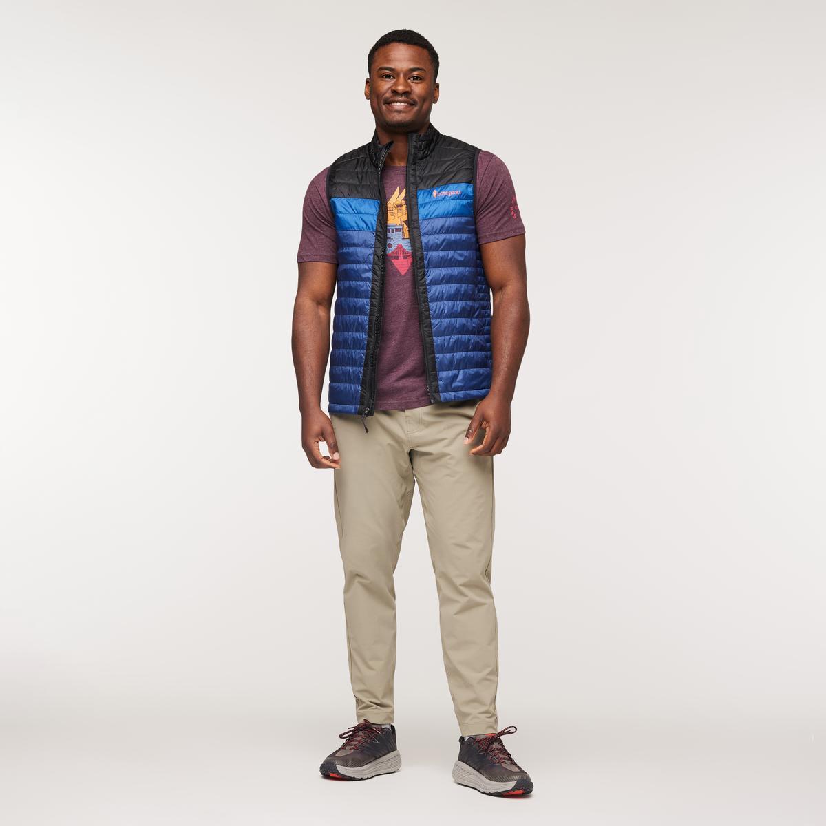 Capa Insulated Vest - Men's Male Product Image