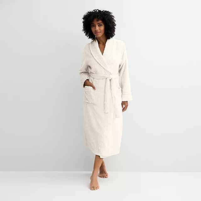 Womens Sonoma Goods For Life Long Robe Product Image