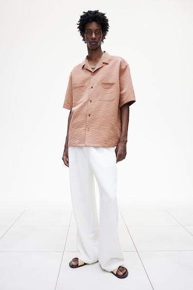 Loose Fit Resort Shirt Product Image