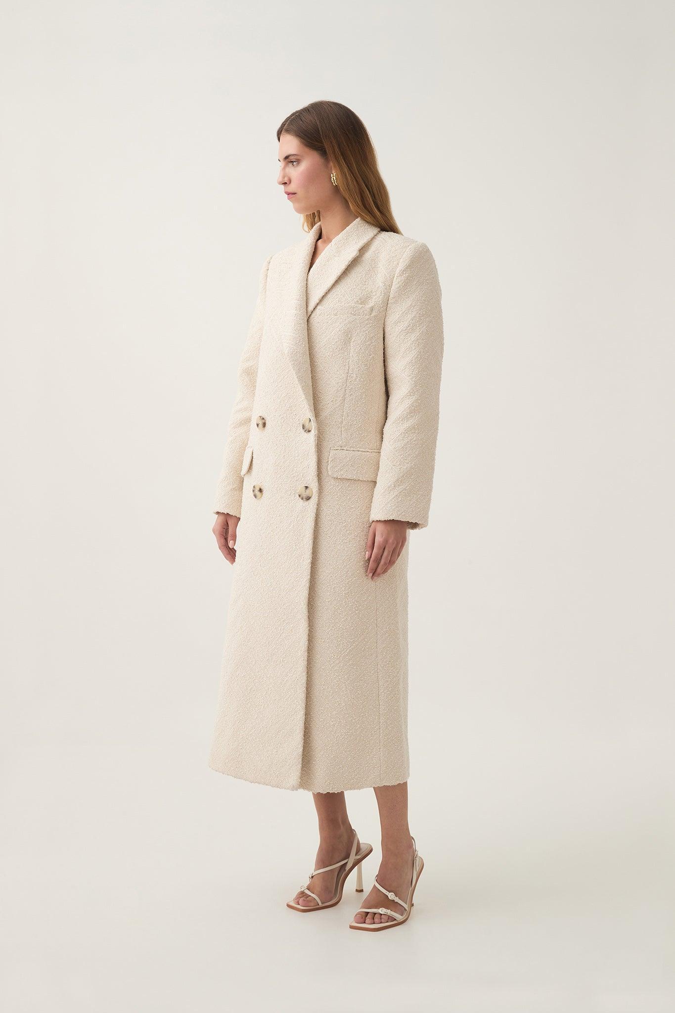 Tectonic Jacquard Coat Product Image