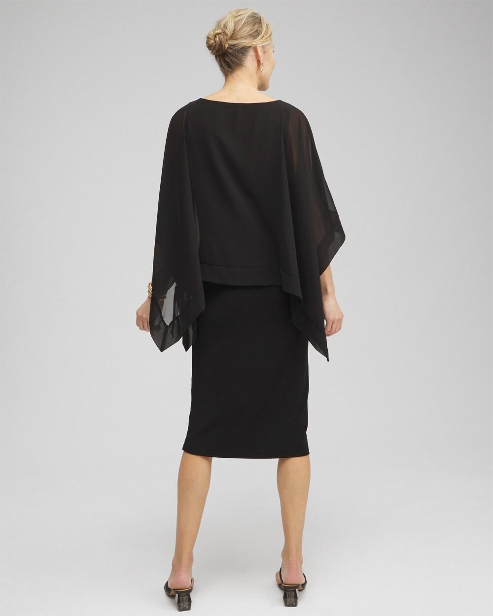 Travelers™ Chiffon Overlay Dress Product Image