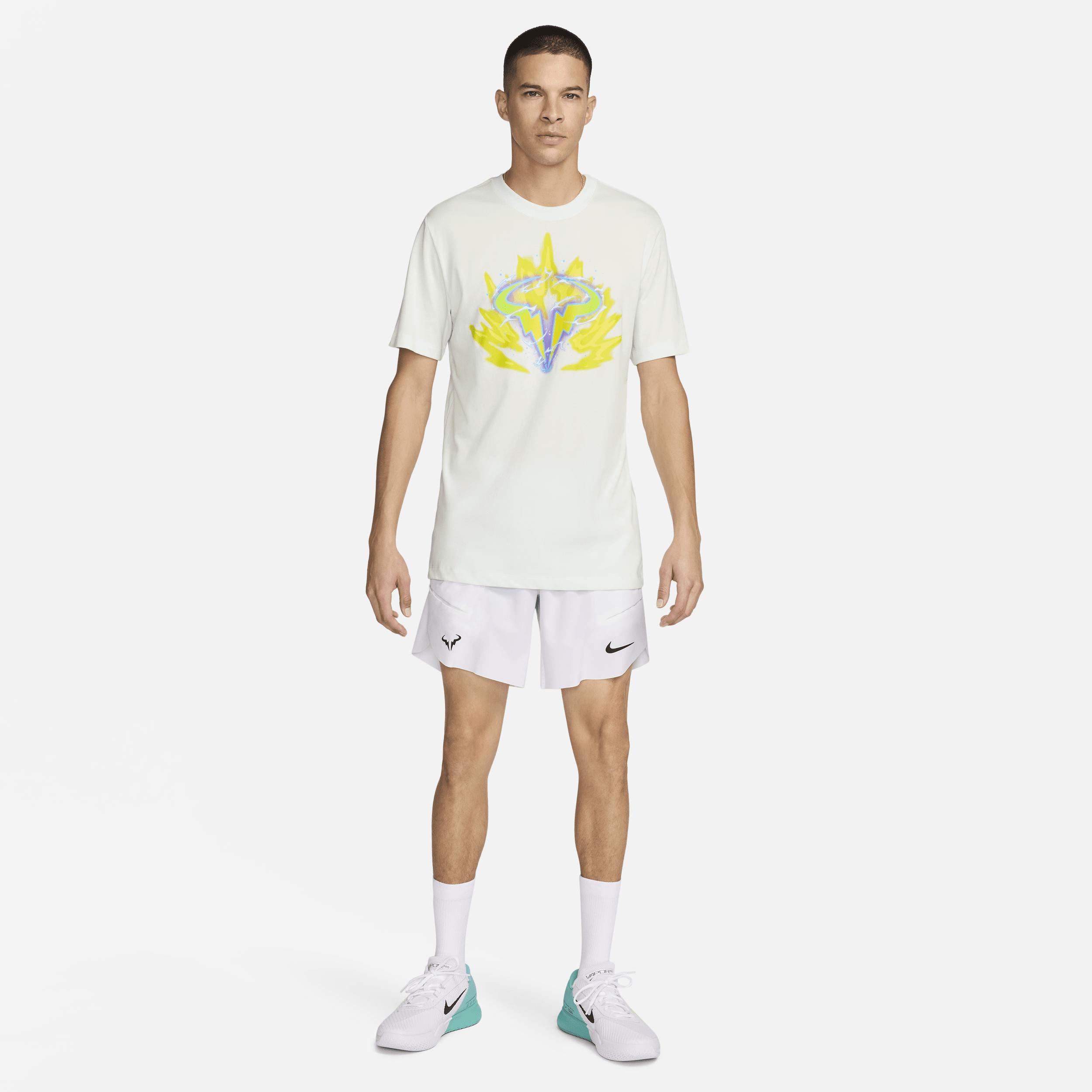 Rafa Nike Men's Court Dri-FIT Tennis T-Shirt Product Image