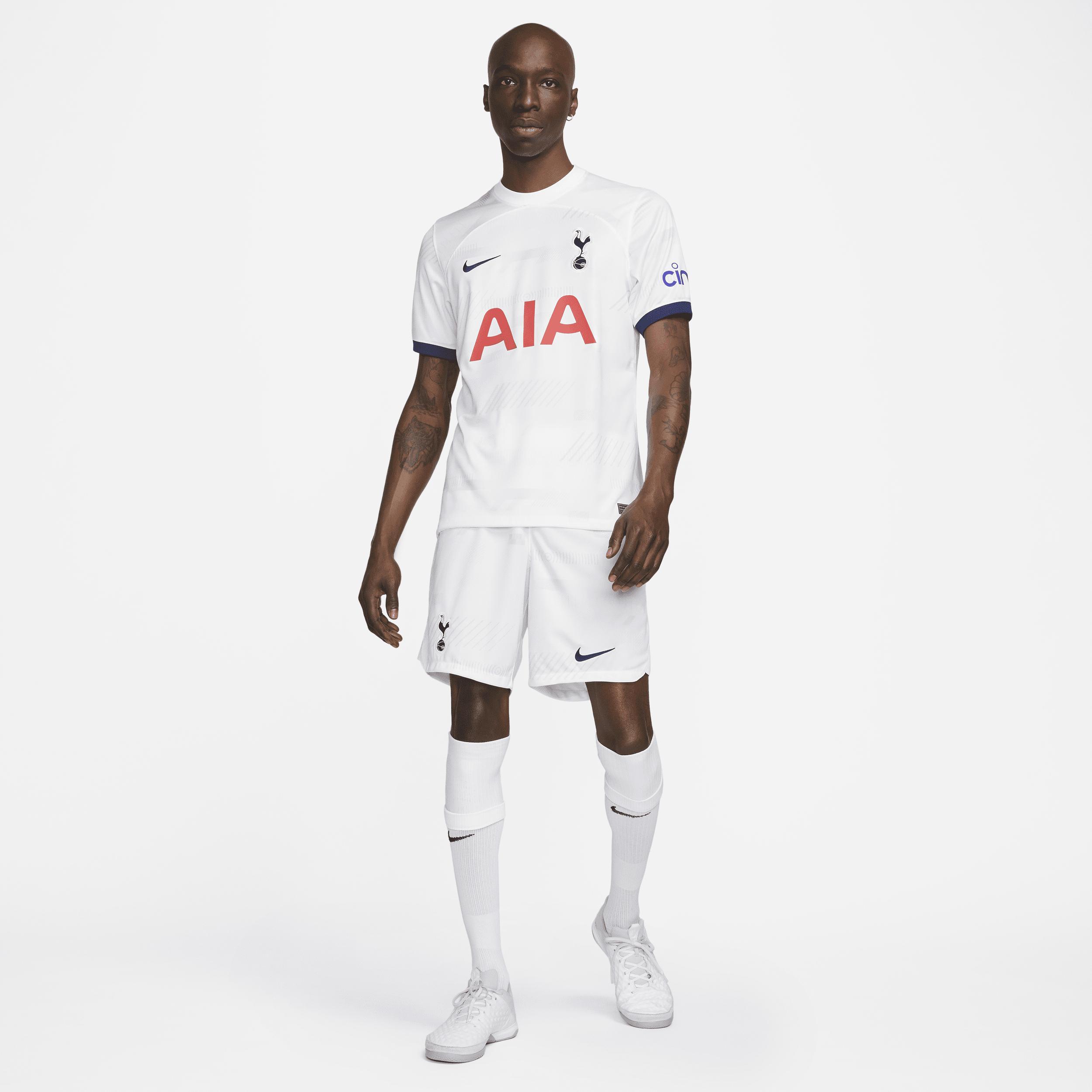 Mens Nike White Tottenham Hotspur 2023/24 Home Stadium Replica Shorts Product Image