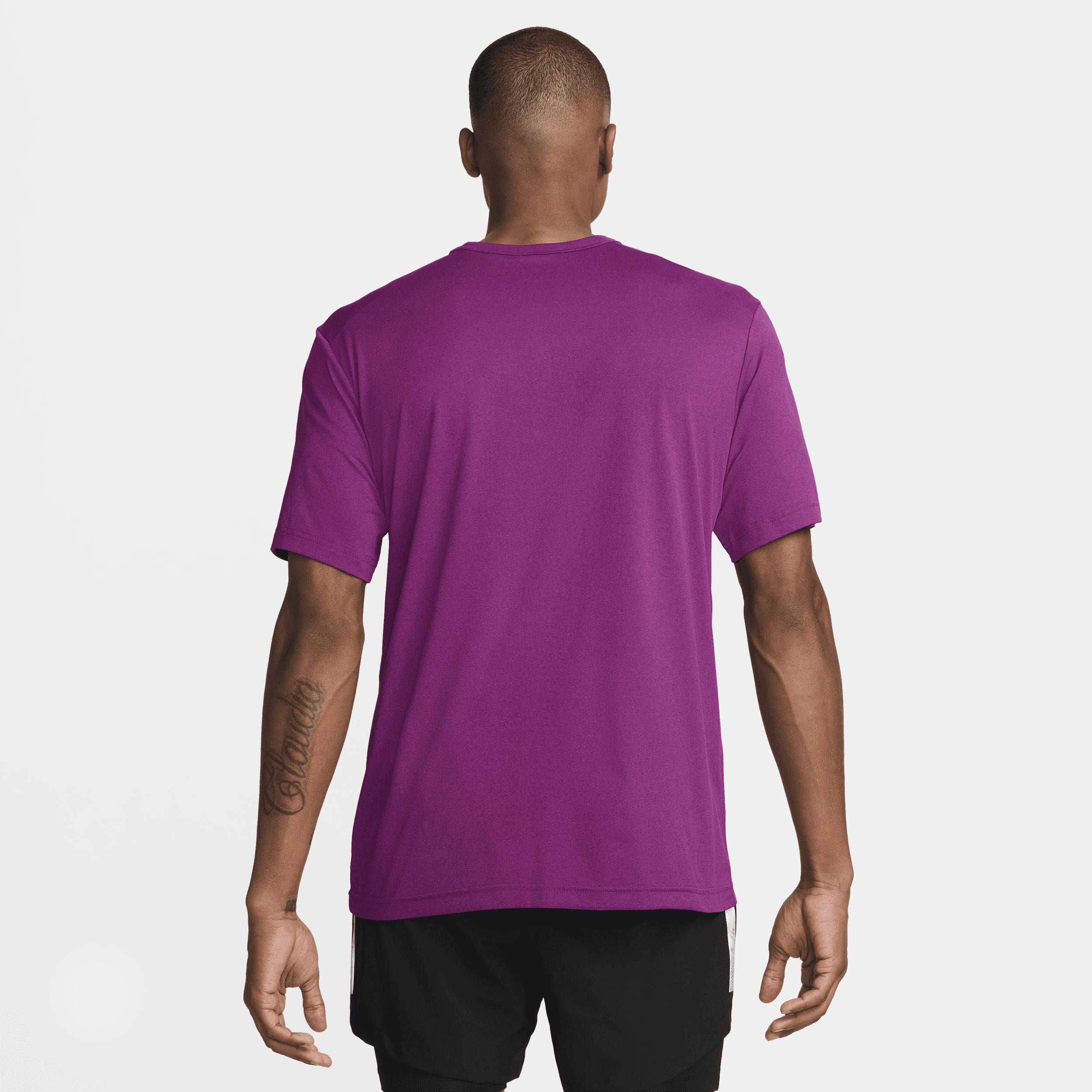 Nike Men's Track Club Dri-FIT Short-Sleeve Running Top Product Image