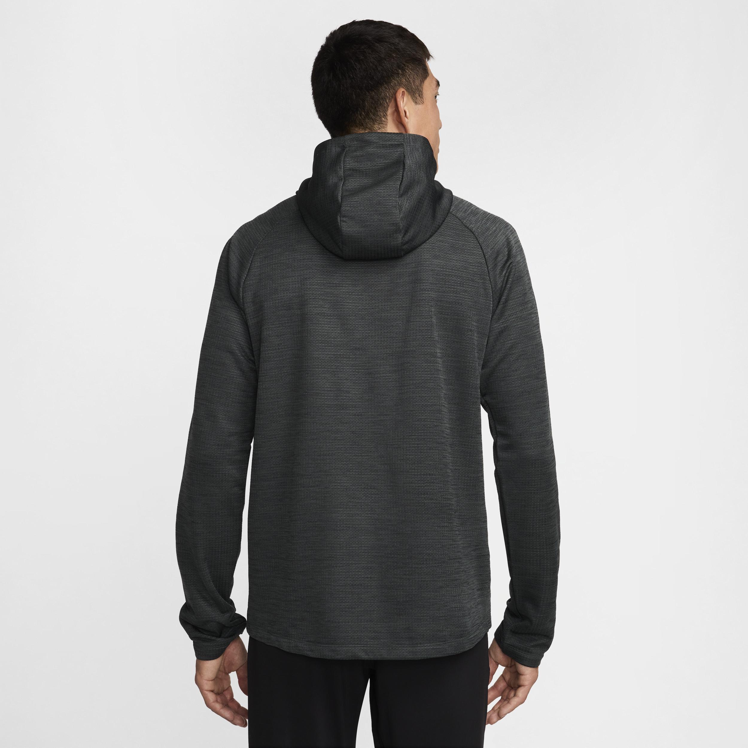 Nike Men's Academy Dri-FIT Long-Sleeve Hooded Soccer Top Product Image