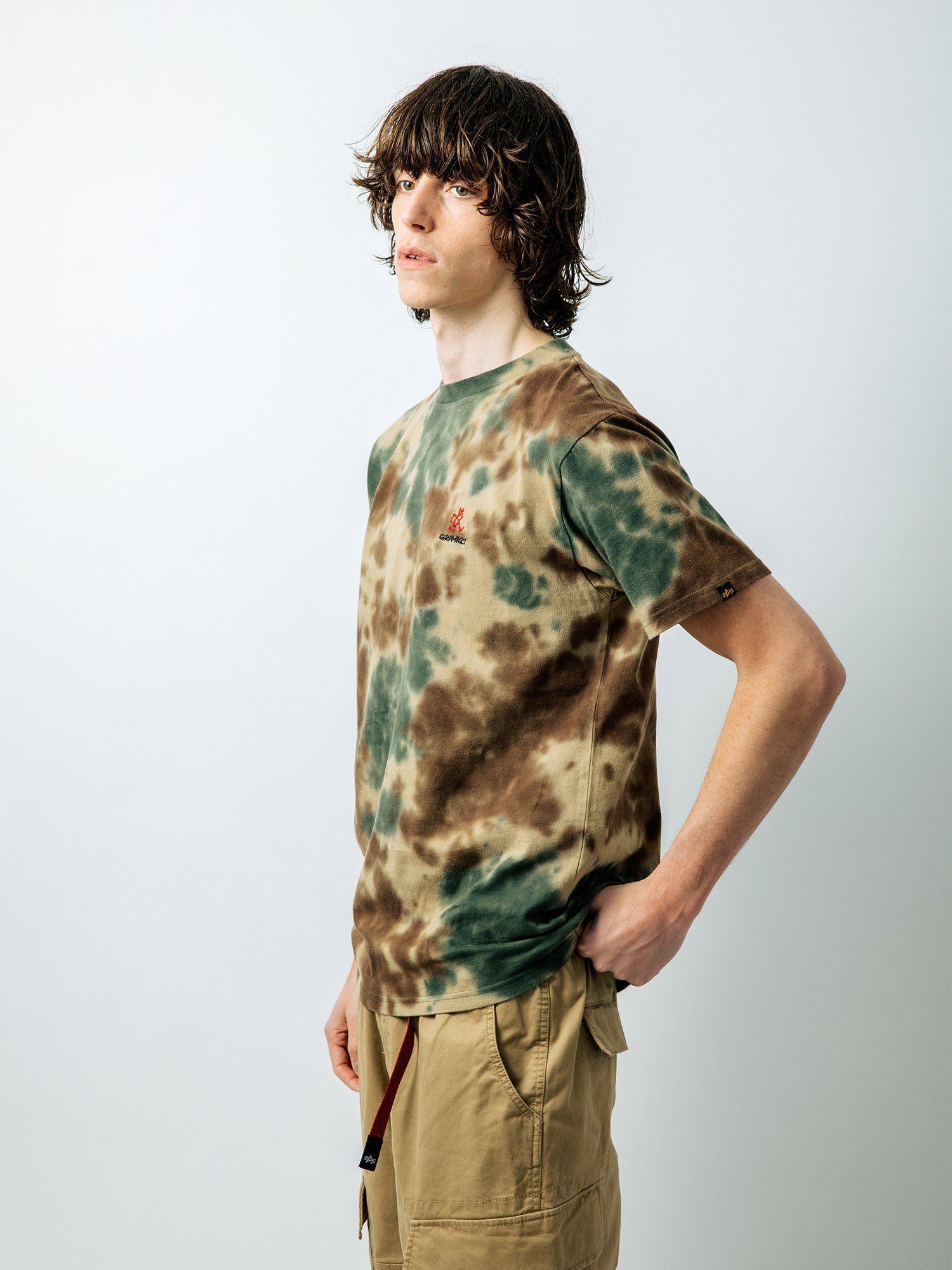 GRAMICCI X ALPHA COTTON CAMO TIE DYE TEE Product Image