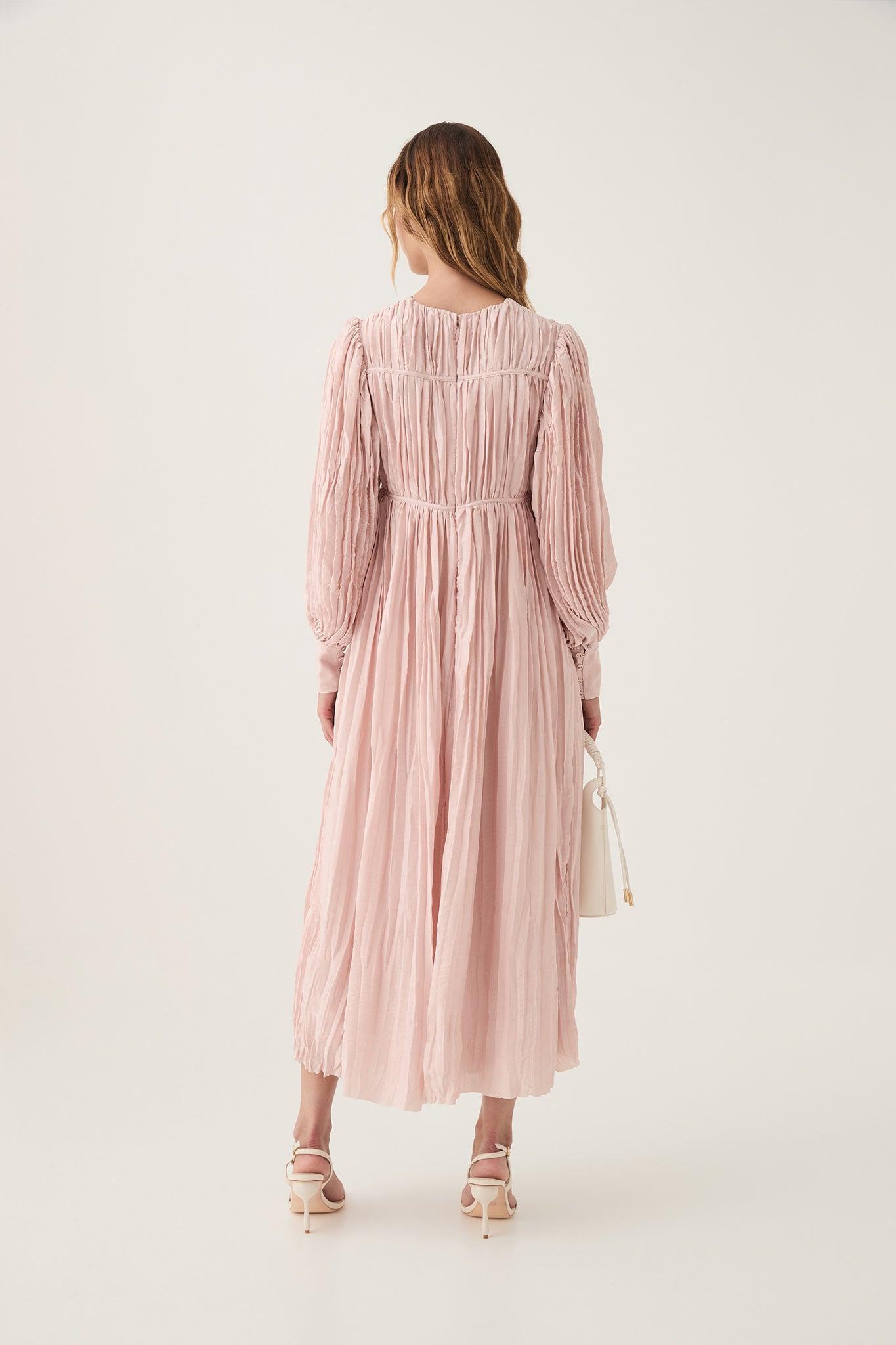 Catalyst Pleated Midi Dress Product Image