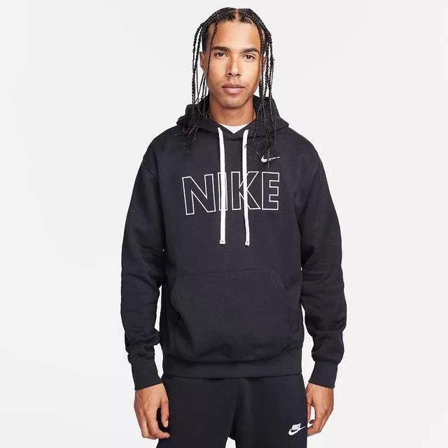 Big & Tall Nike Sportswear Club Fleece Pullover Hoodie, Mens Product Image