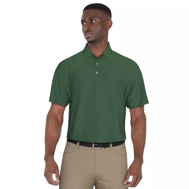 Mens Grand Slam Off Course Classic-Fit Solid Golf Polo Product Image