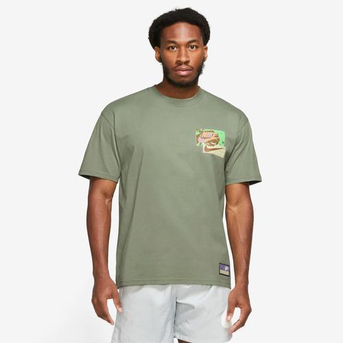 Nike Mens Festival T-Shirt - Green/Green Product Image