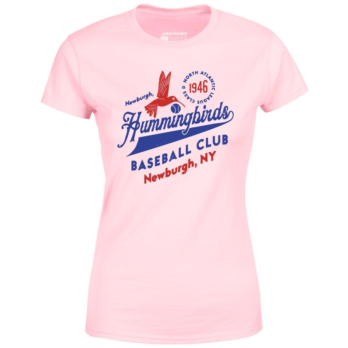 Newburgh Hummingbirds - New York - Vintage Defunct Baseball Teams - Women's T-Shirt Female Product Image