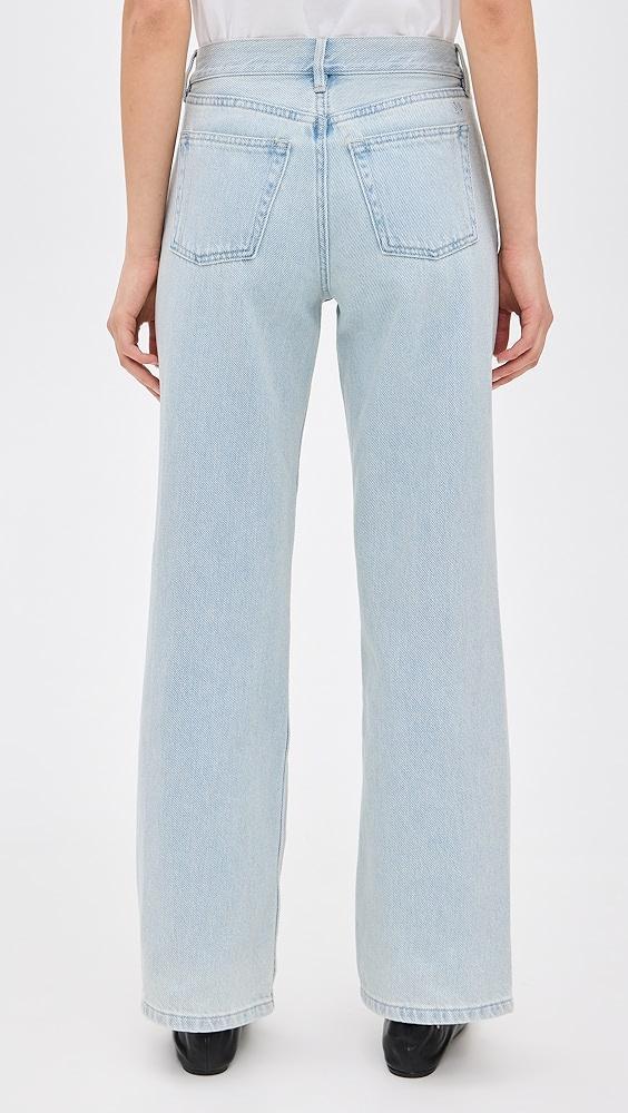 Still Here Walker Jeans in Cloud Vintage Blue | Shopbop Product Image