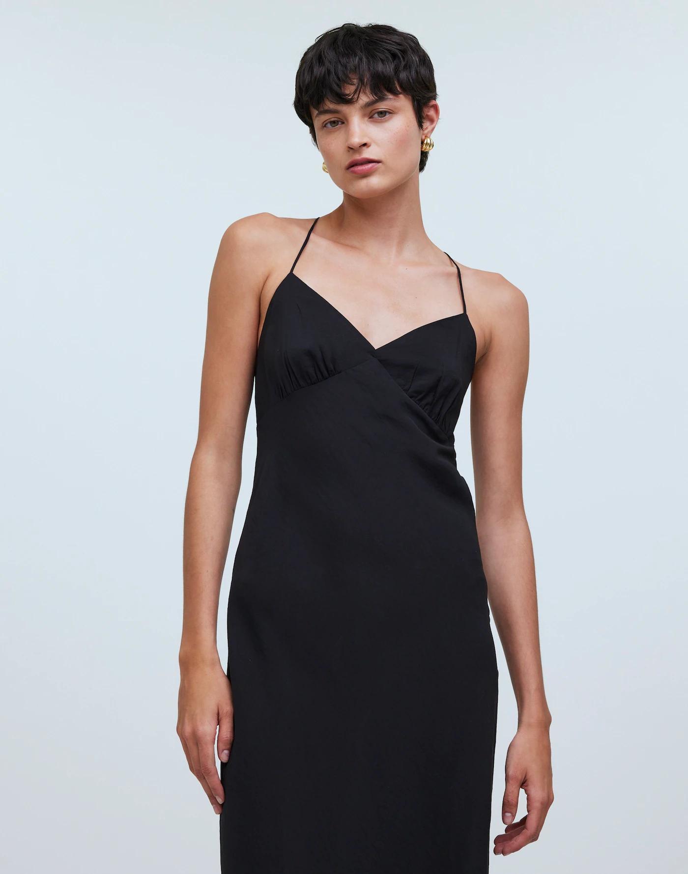 The Layton Midi Slip Dress Product Image