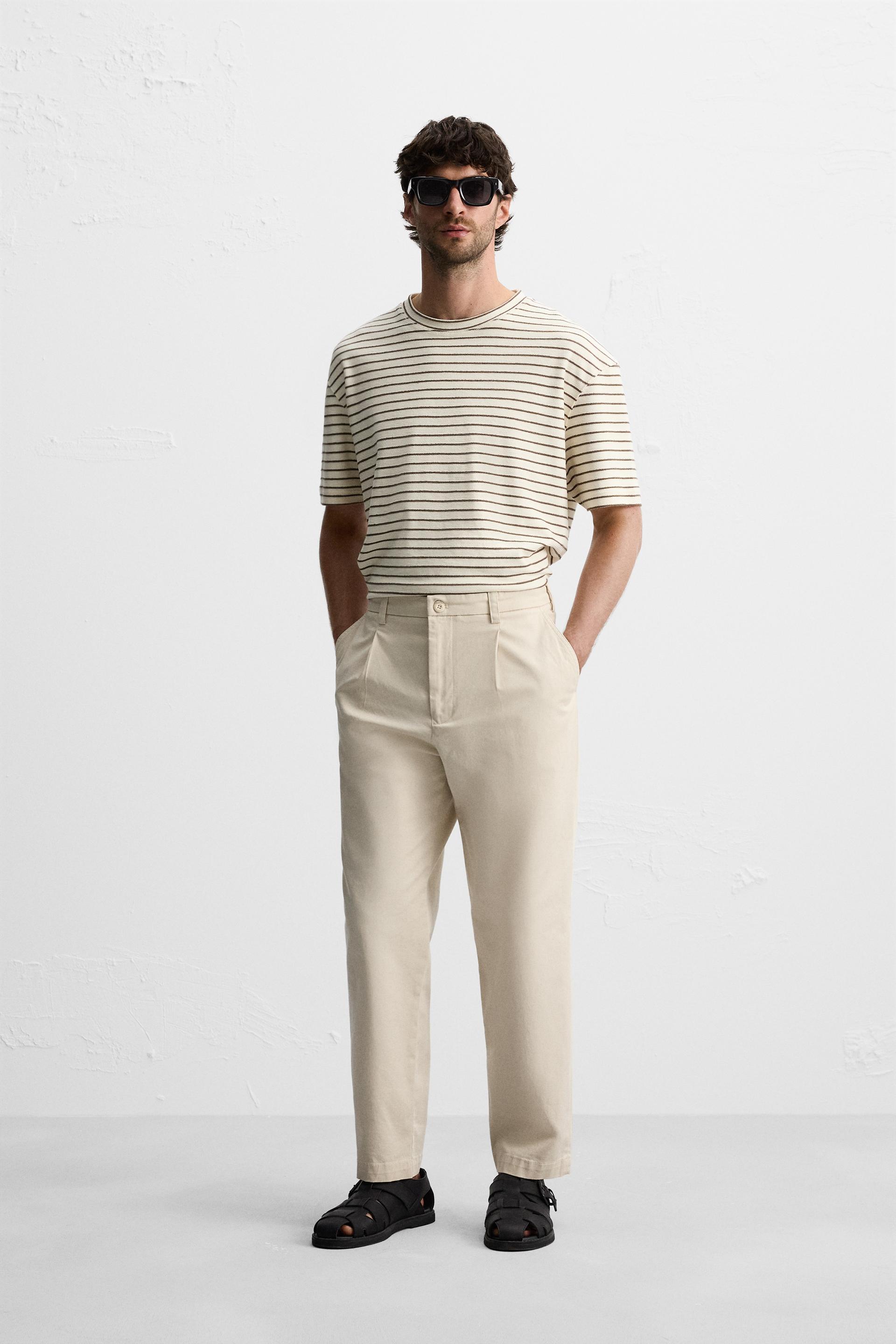 PLEATED PANTS Product Image