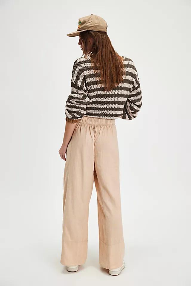 Day's End Linen Pull-On Pants Product Image