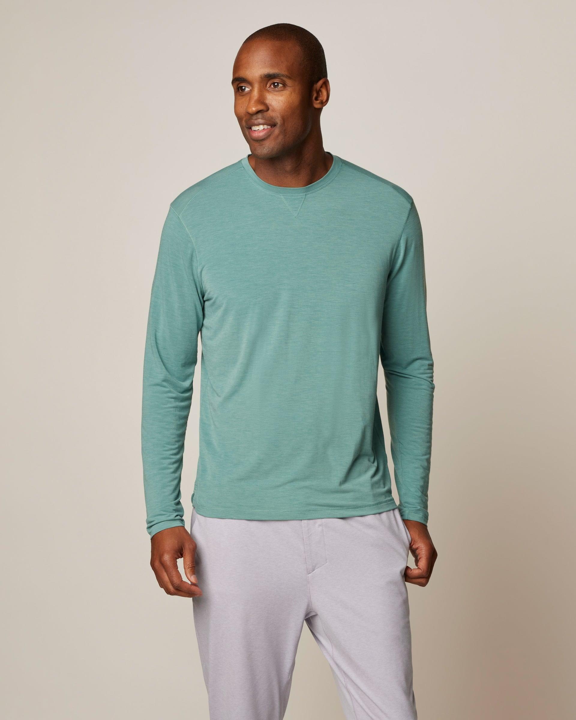 johnnie-O The Course Performance Long Sleeve T-Shirt Product Image