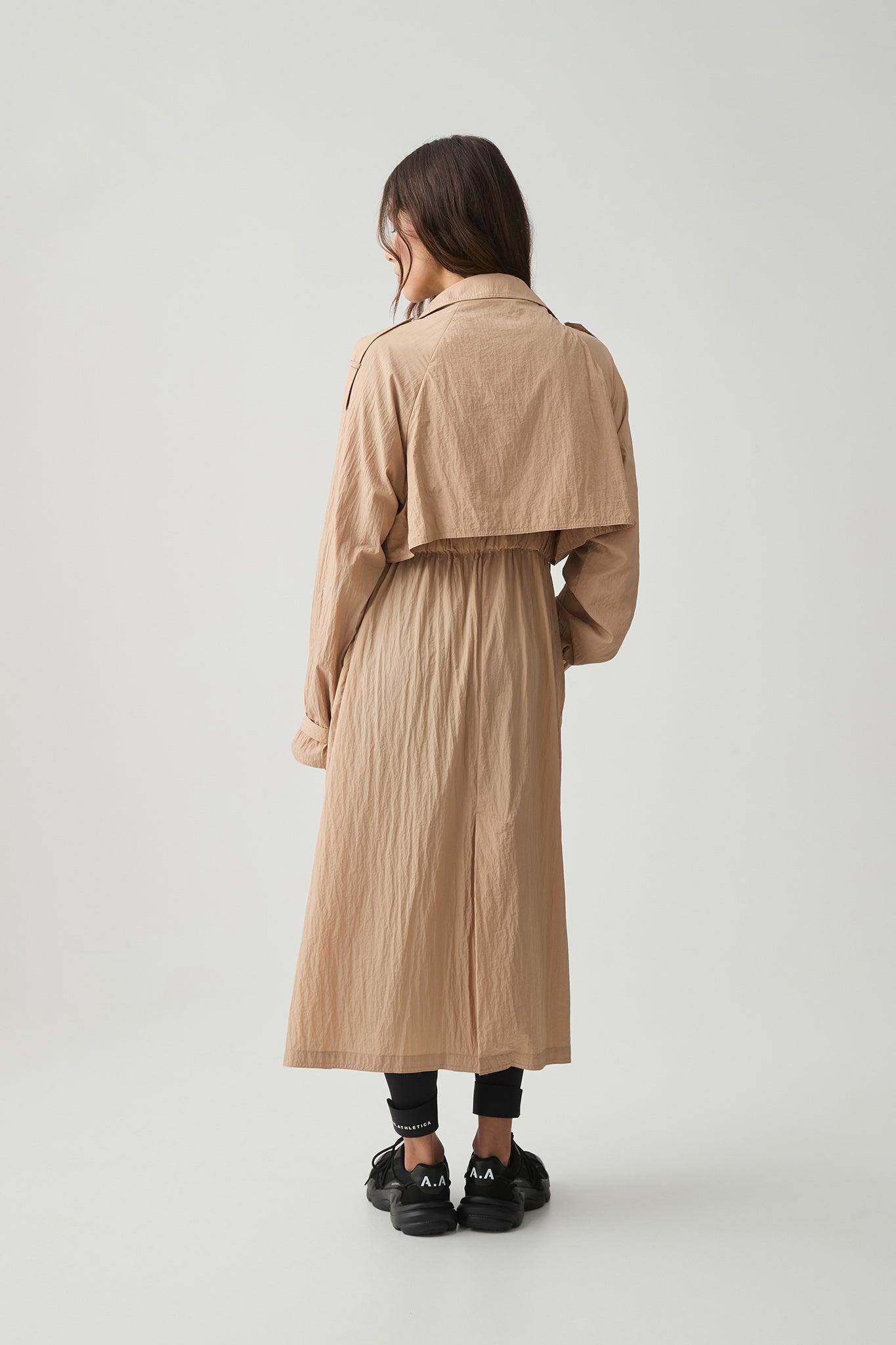 Longline Belted Trench 703 Product Image