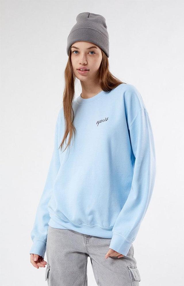 PS / LA Womens Apres Crew Neck Sweatshirt Product Image