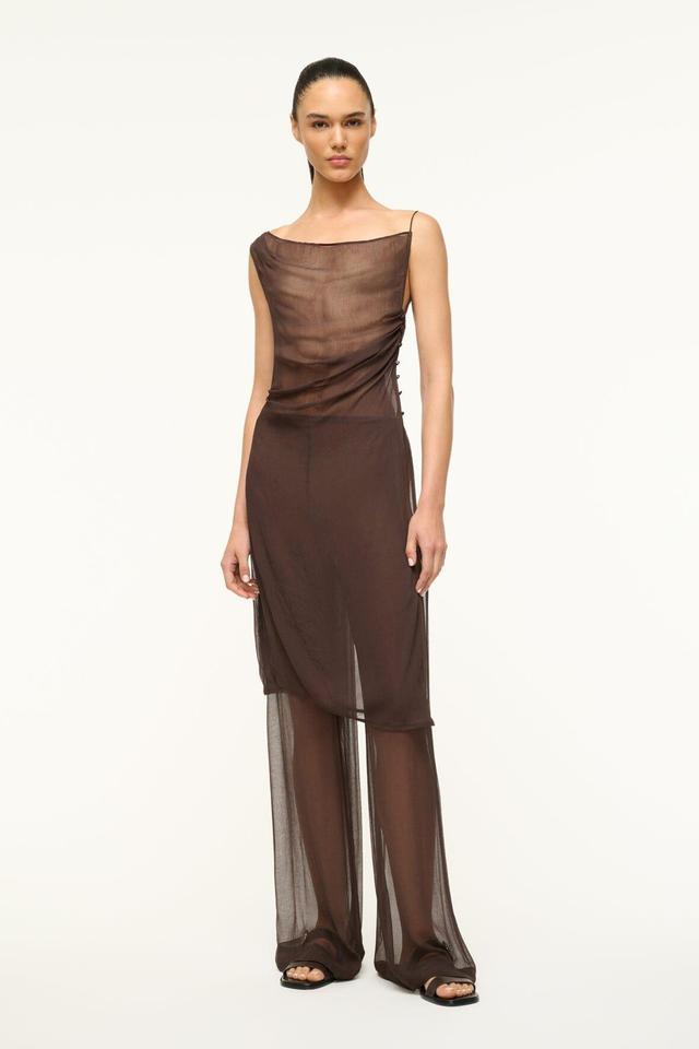 ASTAIRE TOP | DARK CHOCOLATE Product Image