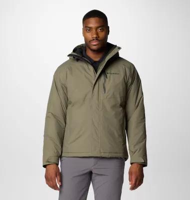 Columbia Men's Cascadian Peaks Insulated Jacket- Product Image