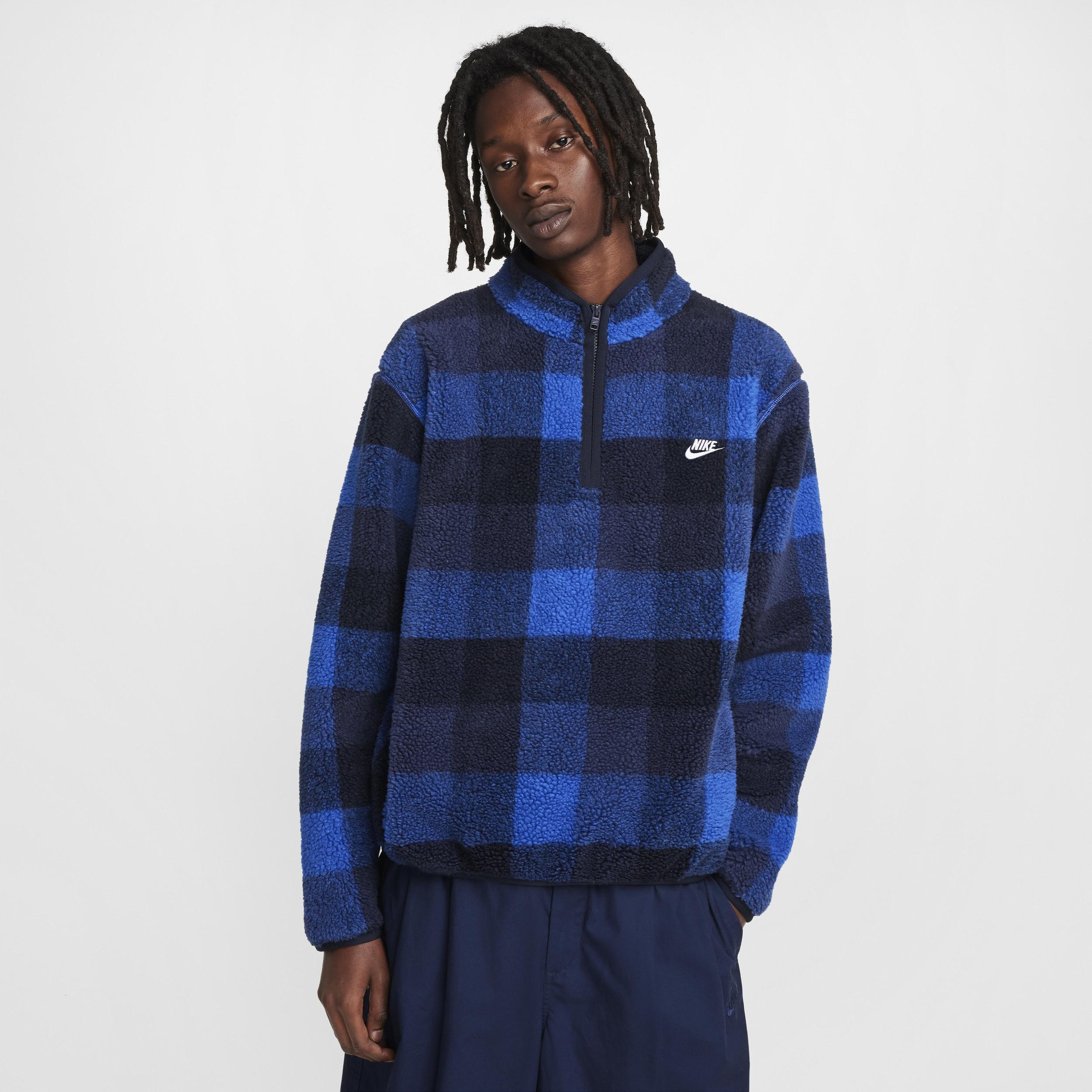 Nike Club Men's Winterized Half-Zip Product Image