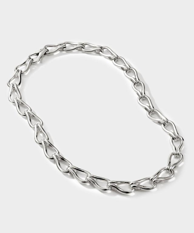 John Hardy Sterling Silver Surf Link Necklace Product Image