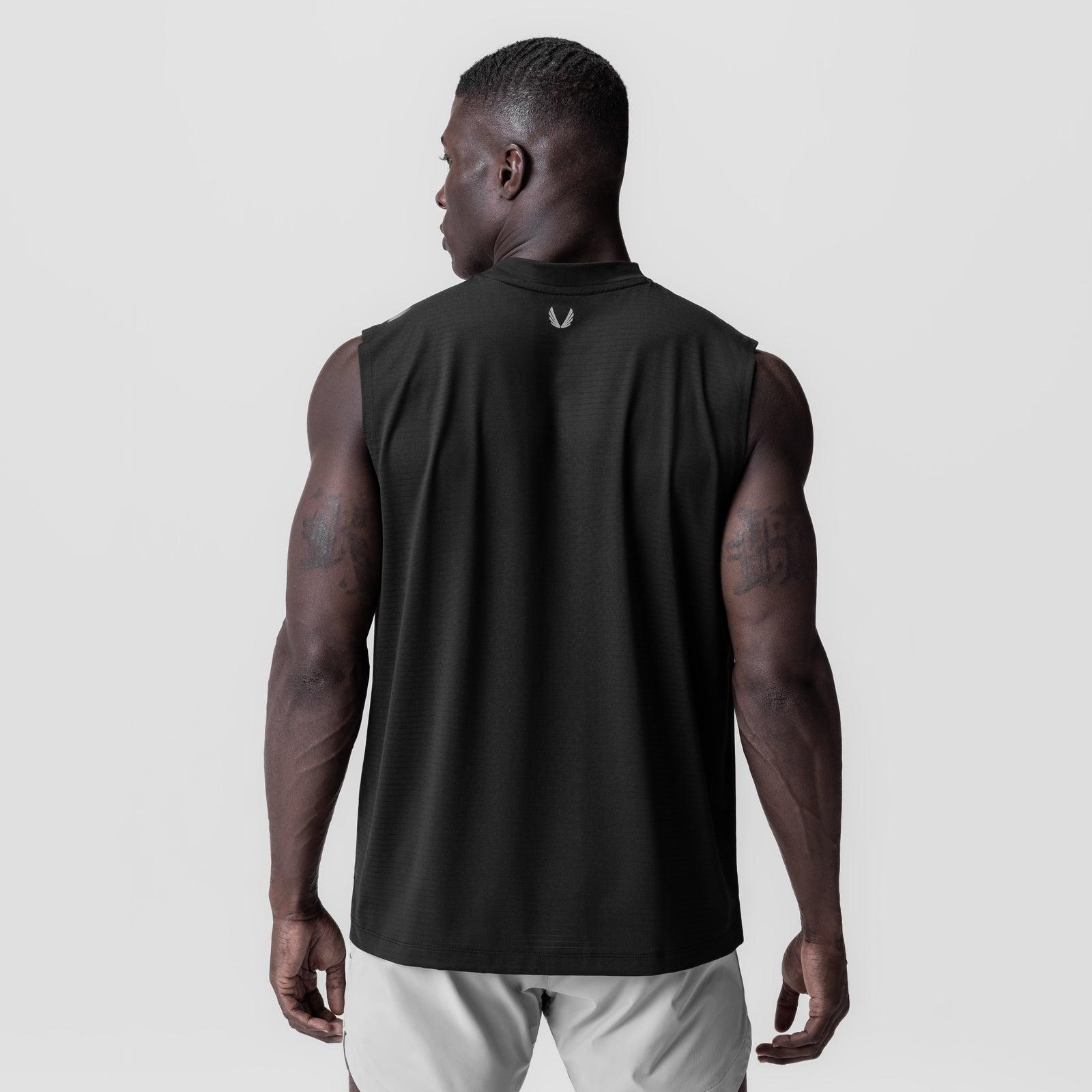 0927. 3D-Lite® 2.0 Lycra® Relaxed Cutoff - Black Product Image