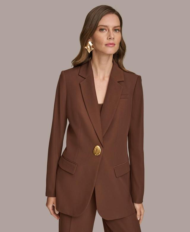 Women's One-Button Blazer  Product Image