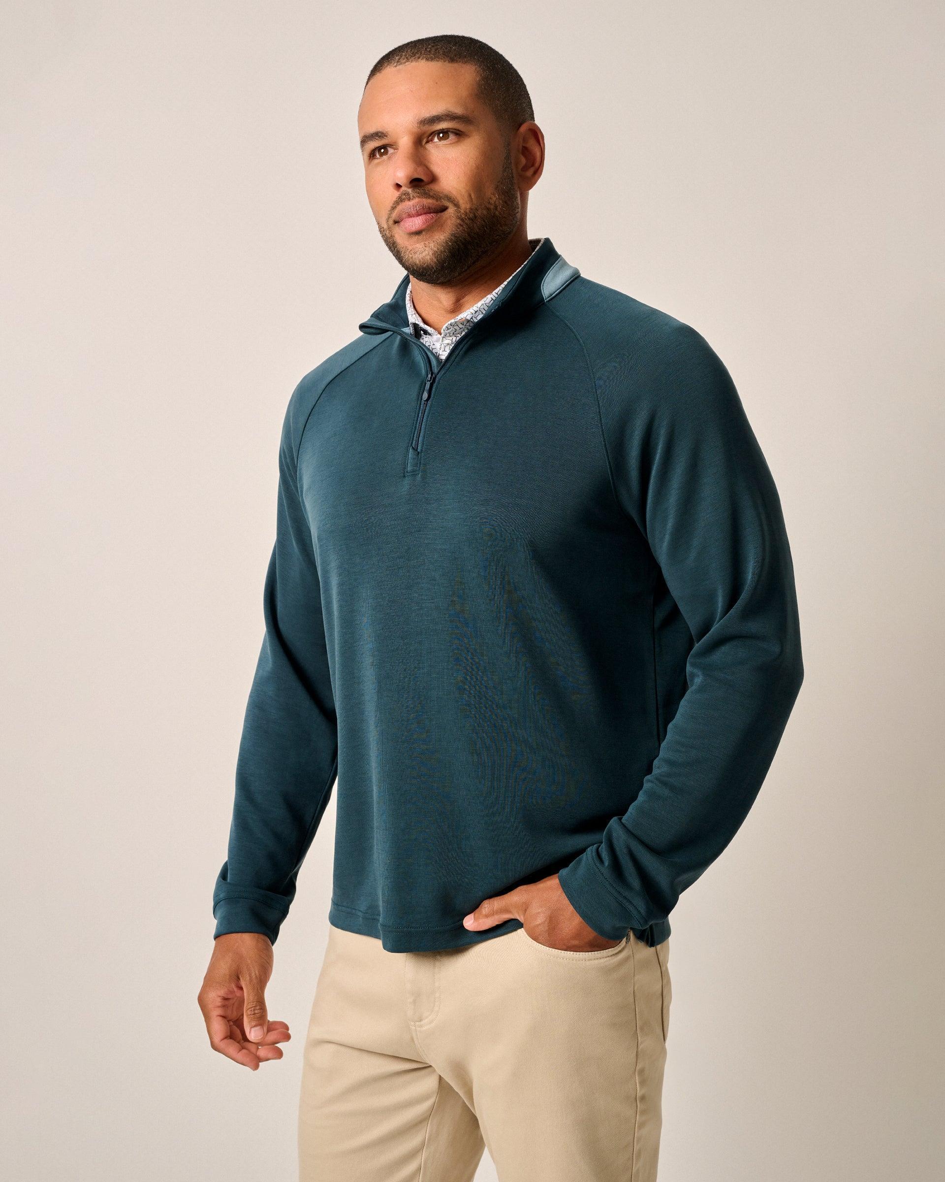 johnnie-O Griggs Performance 1/4 Zip Pullover Product Image