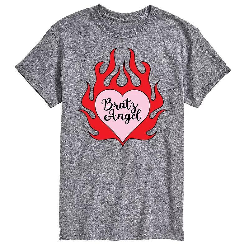 Big & Tall Bratz Angel Graphic Tee, Mens Product Image