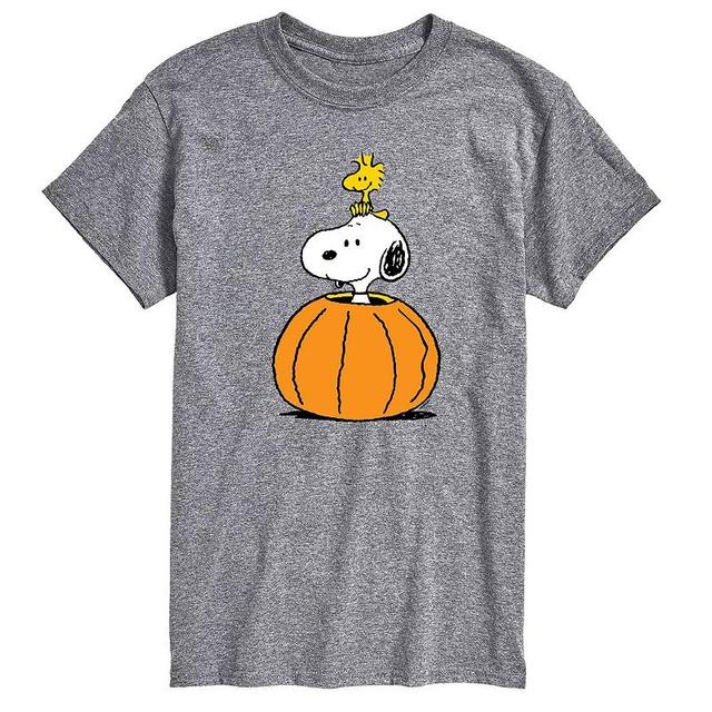 Hybrid Apparel Peanuts Pumpkin Mens Short Sleeve Tee Product Image