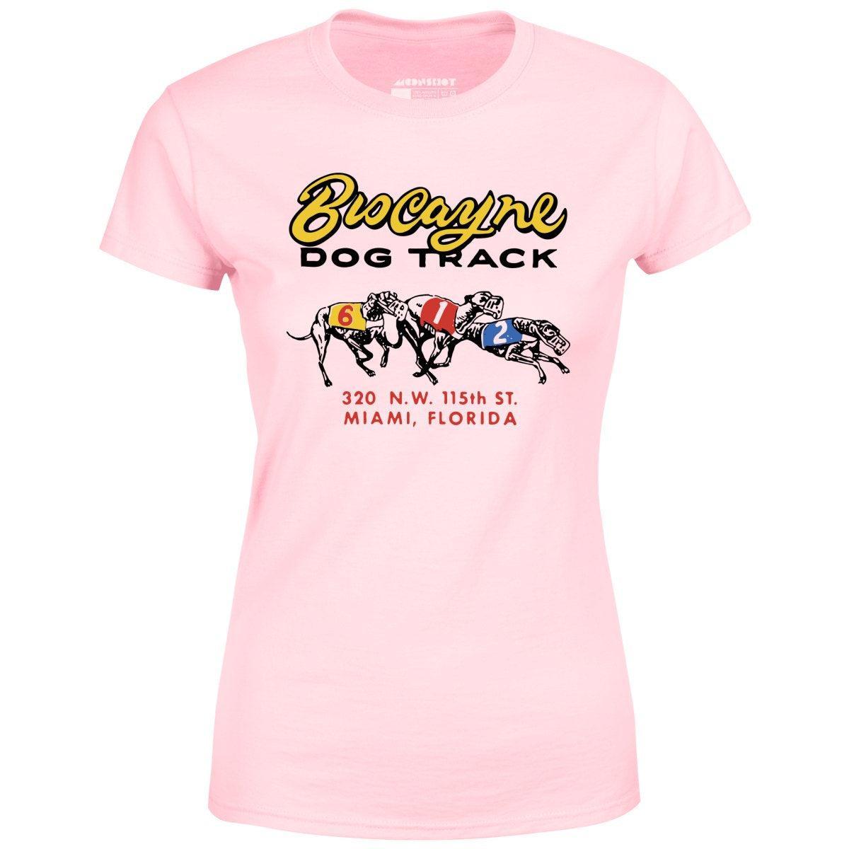 Biscayne Dog Track - Vintage Miami, FL - Women's T-Shirt Female Product Image