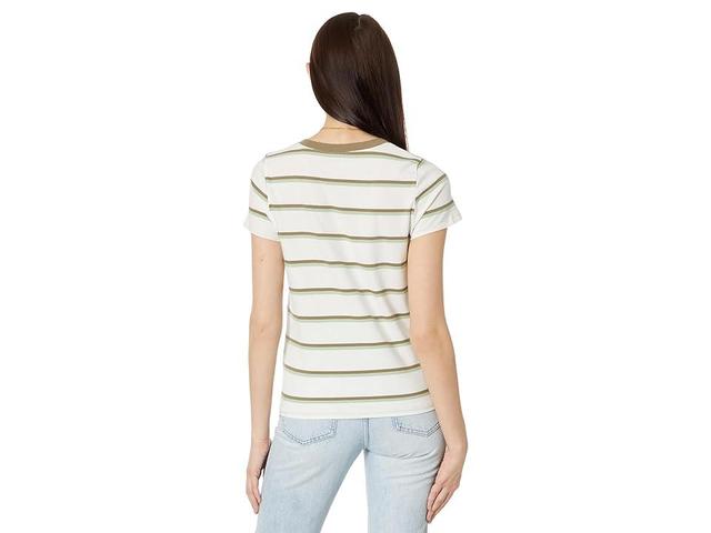 Madewell Northside Vintage Tee in Cidel Stripe (Lighthouse) Women's Clothing Product Image